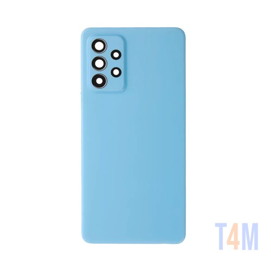 Back Cover+Camera Lens Samsung Galaxy A52 5G/A526 Blue